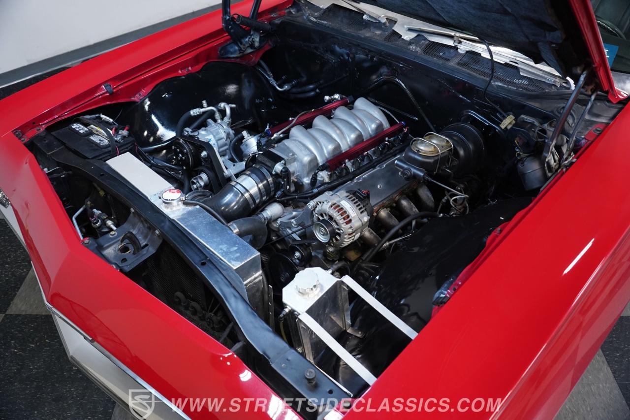 1968 Chevrolet Impala Convertible LS Restomod