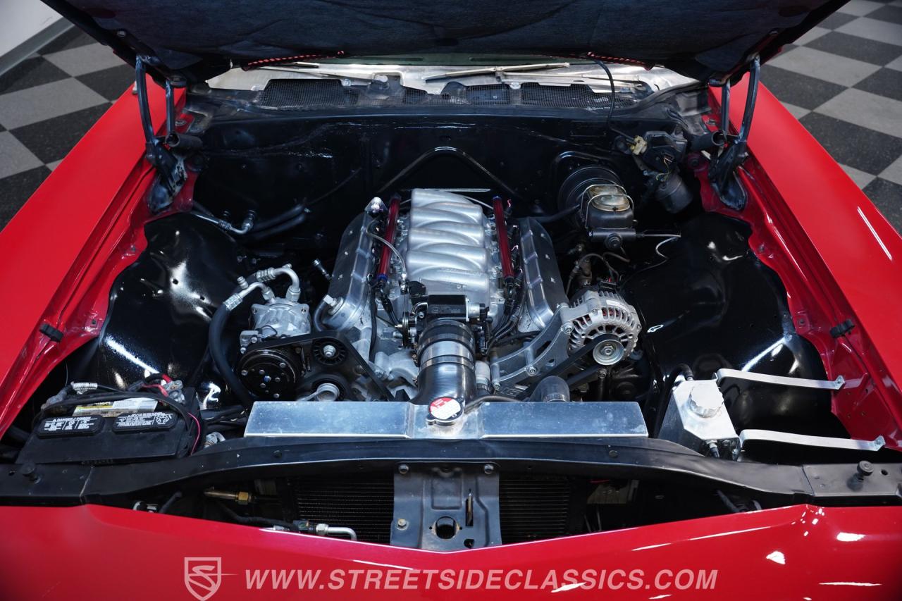 1968 Chevrolet Impala Convertible LS Restomod