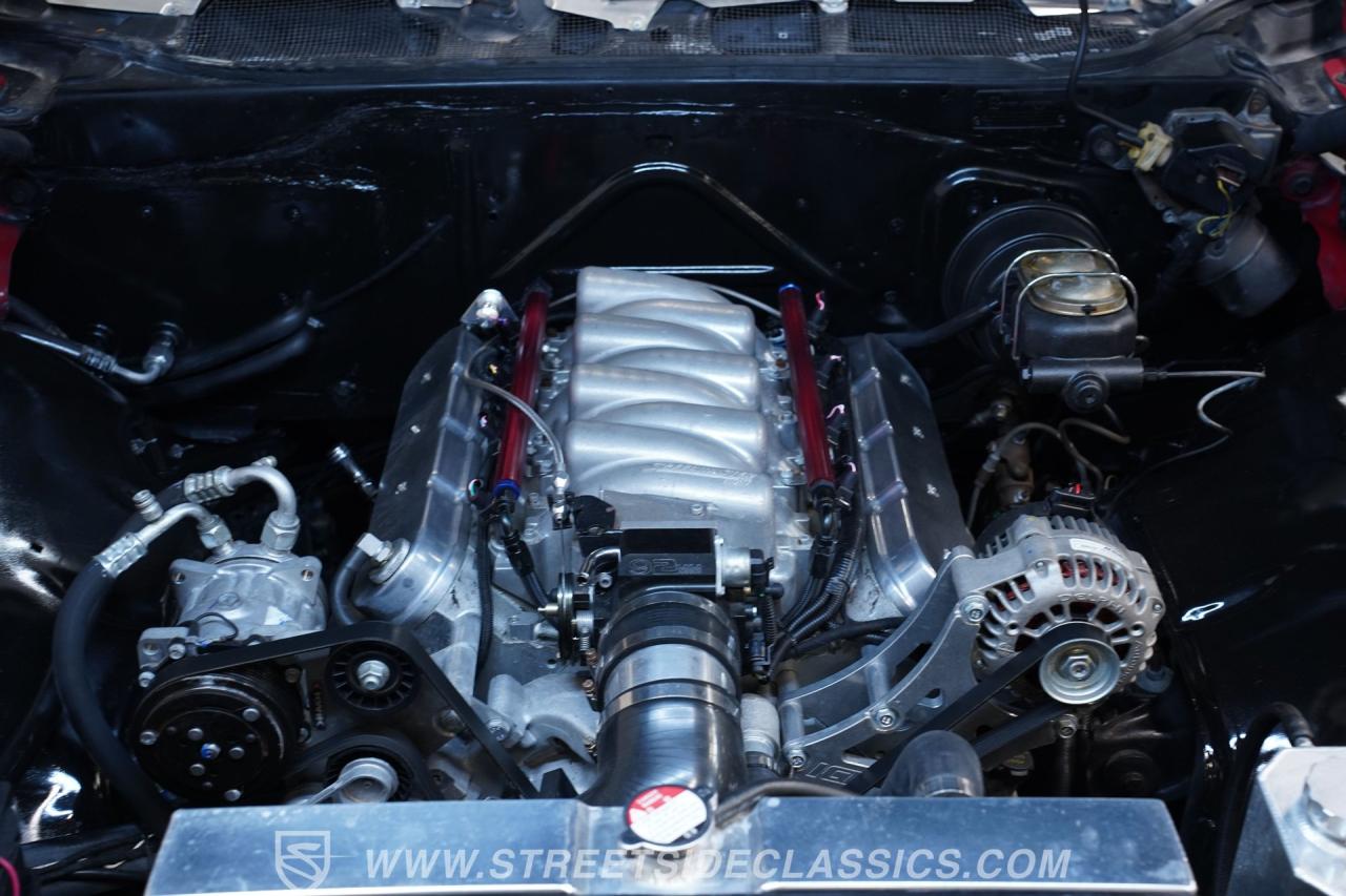 1968 Chevrolet Impala Convertible LS Restomod