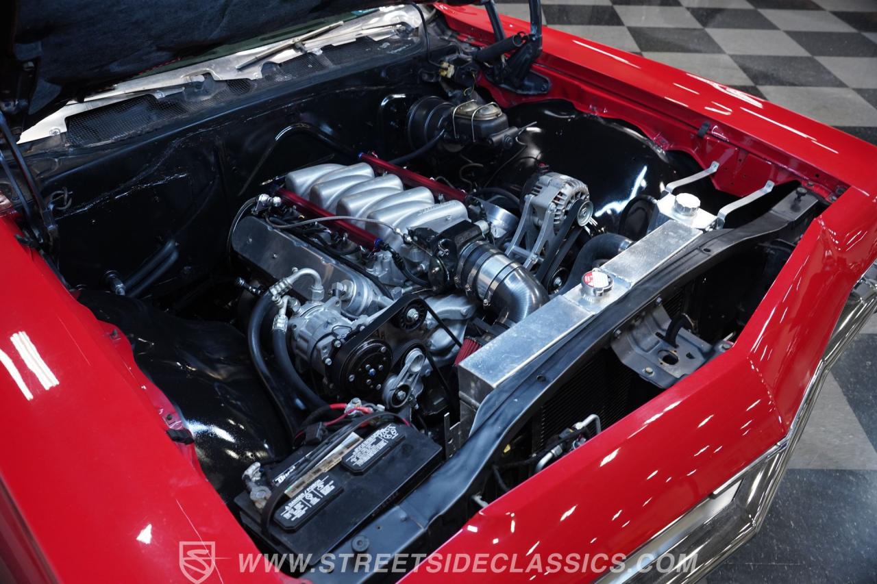 1968 Chevrolet Impala Convertible LS Restomod
