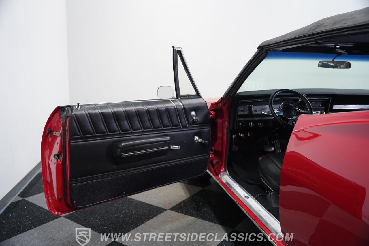 1968 Chevrolet Impala Convertible LS Restomod