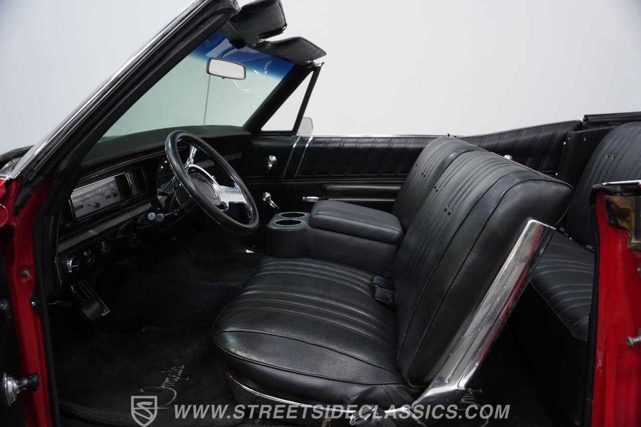 1968 Chevrolet Impala Convertible LS Restomod
