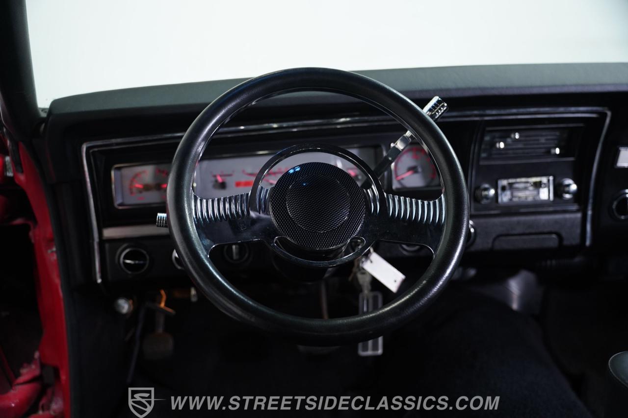 1968 Chevrolet Impala Convertible LS Restomod
