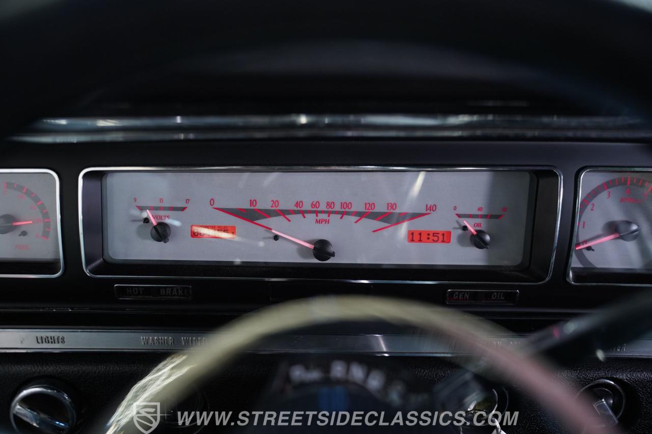 1968 Chevrolet Impala Convertible LS Restomod