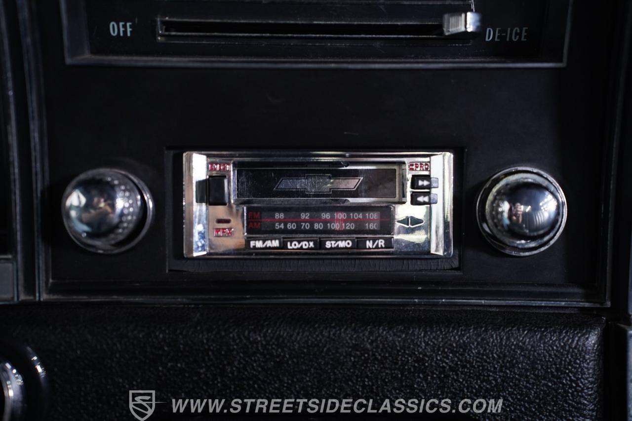 1968 Chevrolet Impala Convertible LS Restomod