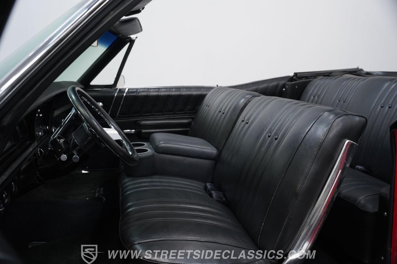 1968 Chevrolet Impala Convertible LS Restomod
