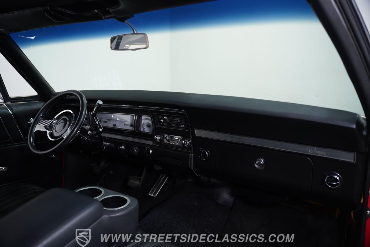 1968 Chevrolet Impala Convertible LS Restomod