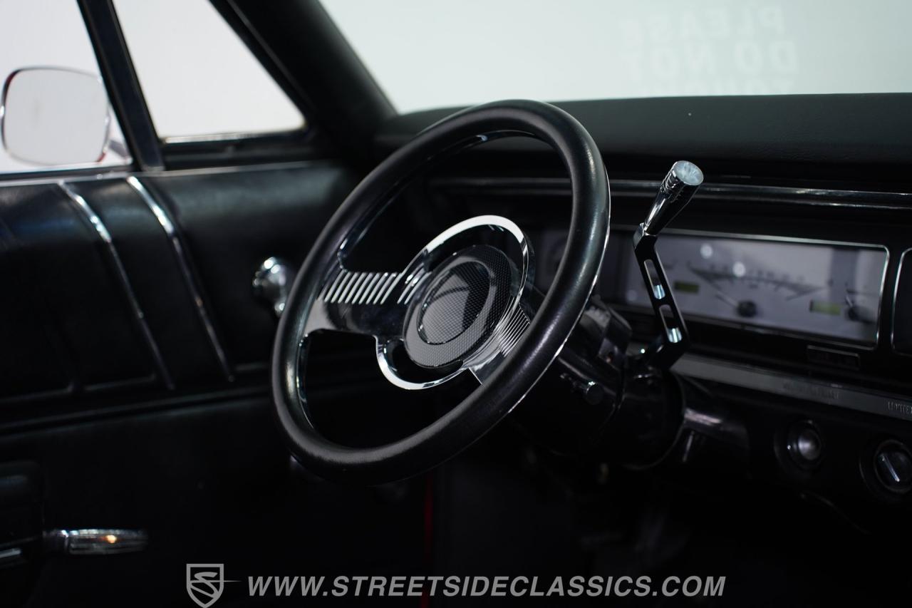 1968 Chevrolet Impala Convertible LS Restomod