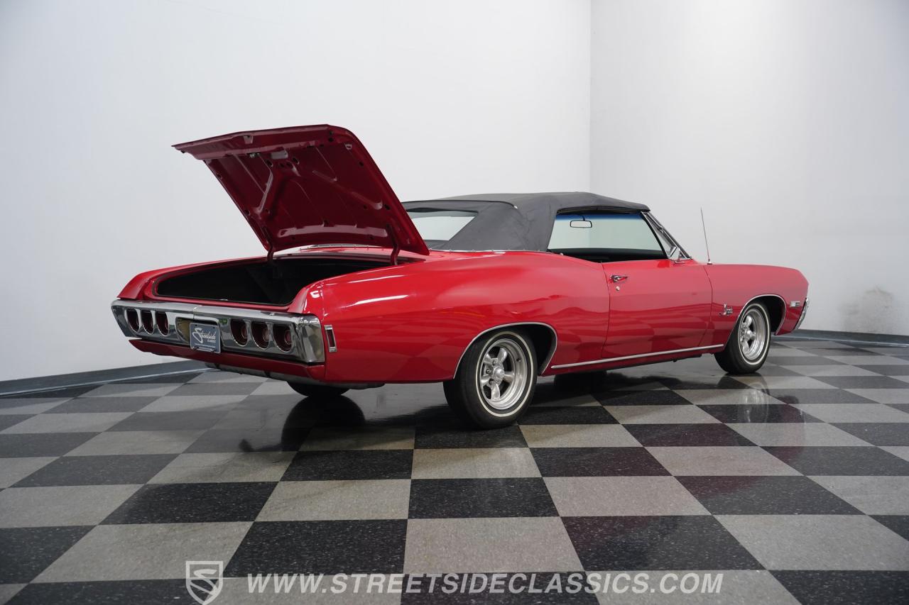 1968 Chevrolet Impala Convertible LS Restomod