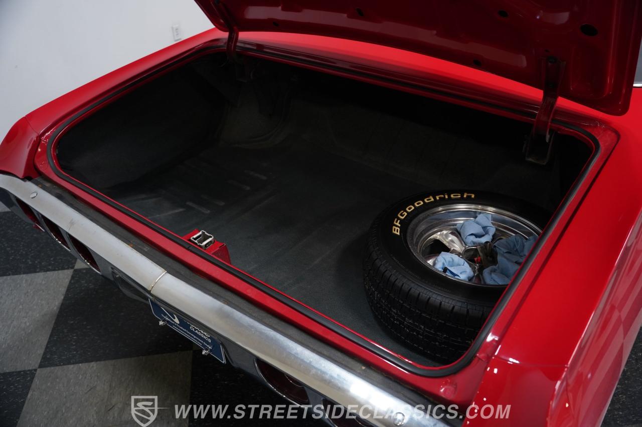 1968 Chevrolet Impala Convertible LS Restomod