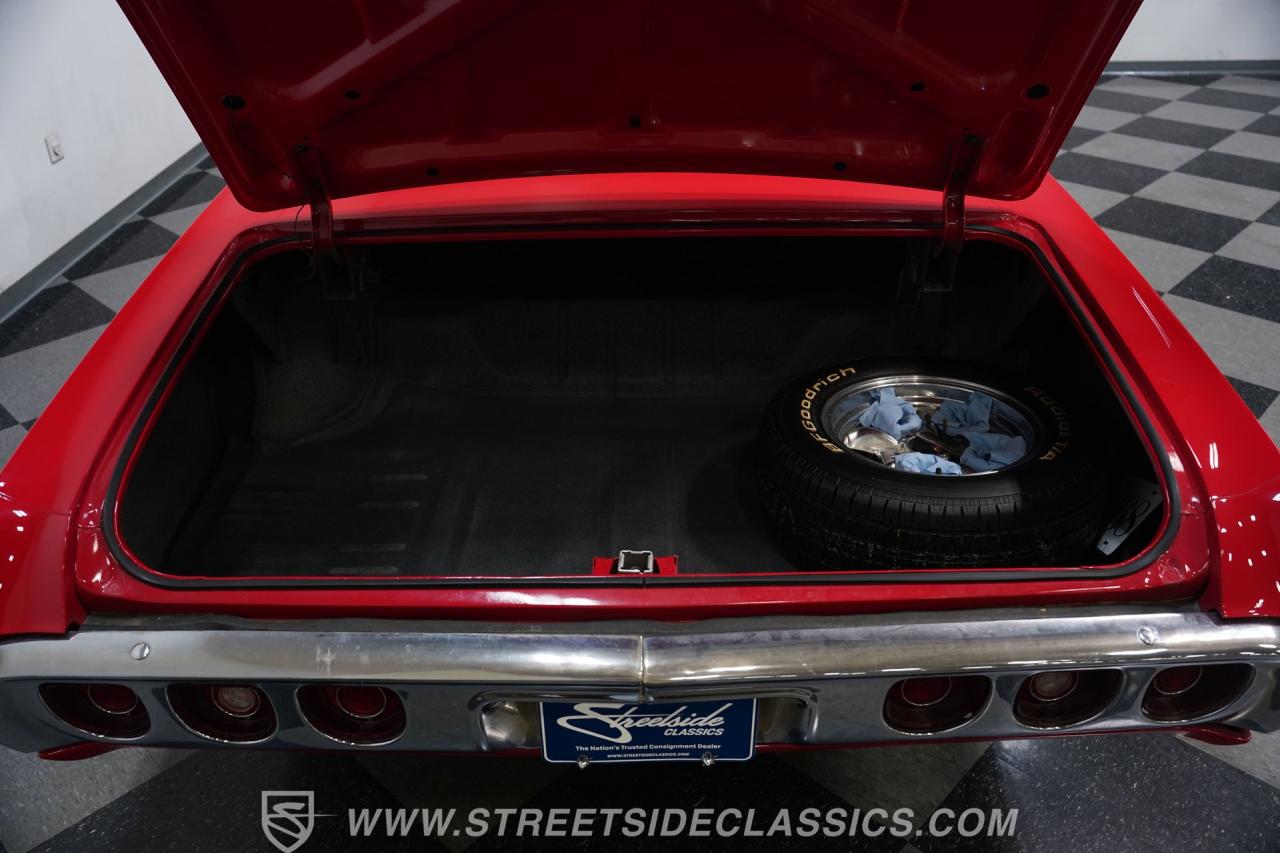 1968 Chevrolet Impala Convertible LS Restomod