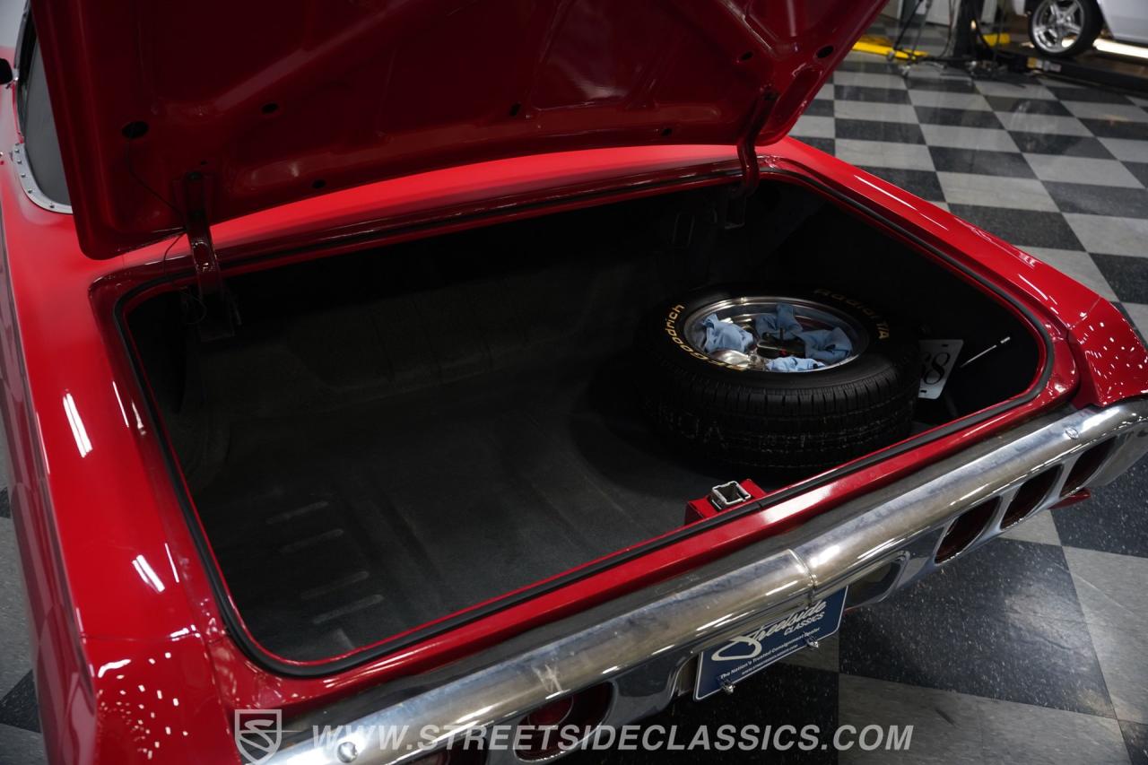 1968 Chevrolet Impala Convertible LS Restomod