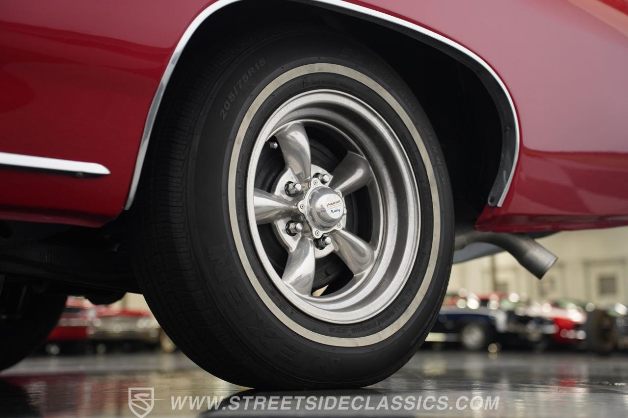 1968 Chevrolet Impala Convertible LS Restomod