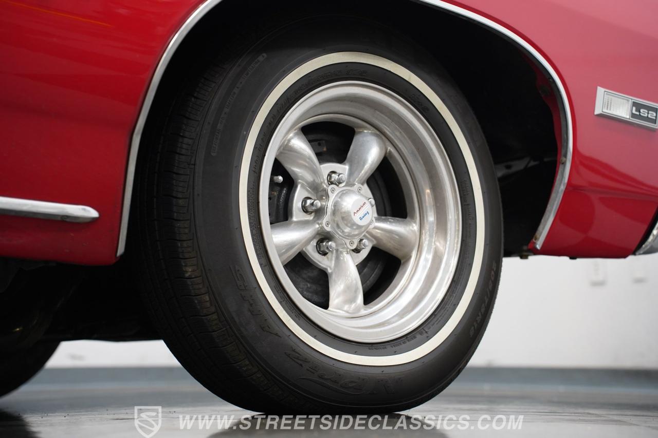1968 Chevrolet Impala Convertible LS Restomod
