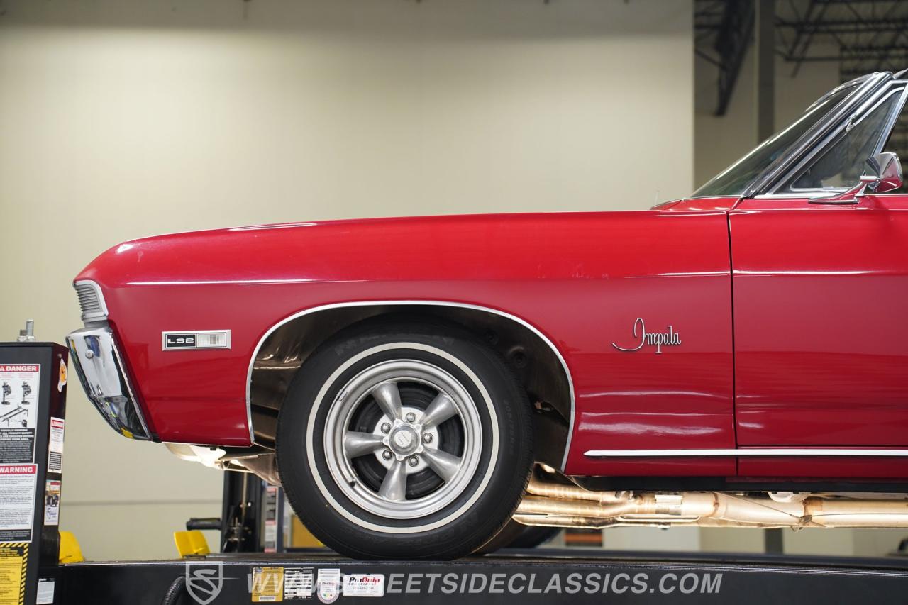 1968 Chevrolet Impala Convertible LS Restomod