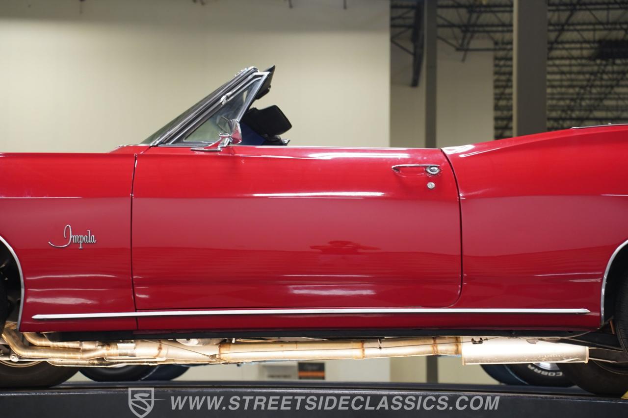 1968 Chevrolet Impala Convertible LS Restomod