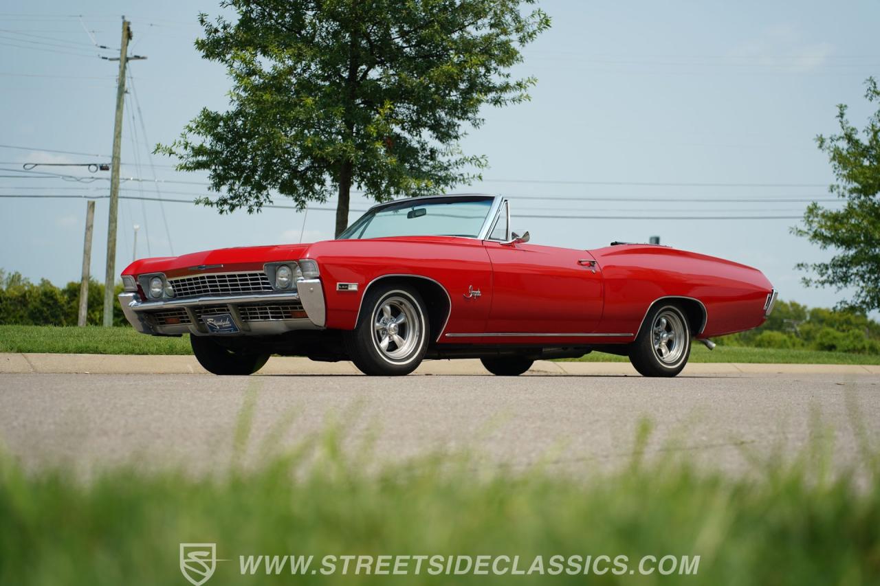 1968 Chevrolet Impala Convertible LS Restomod