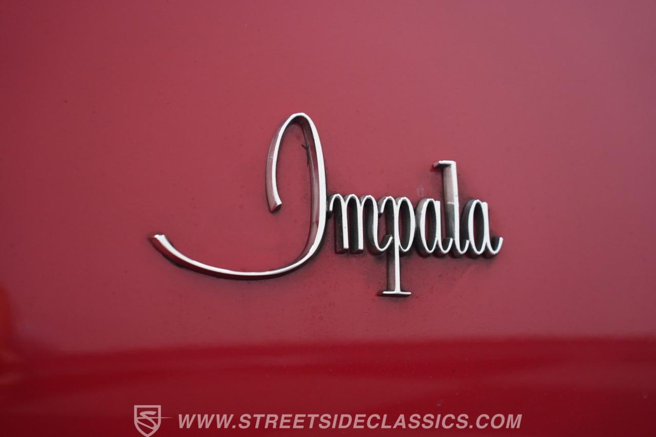 1968 Chevrolet Impala Convertible LS Restomod