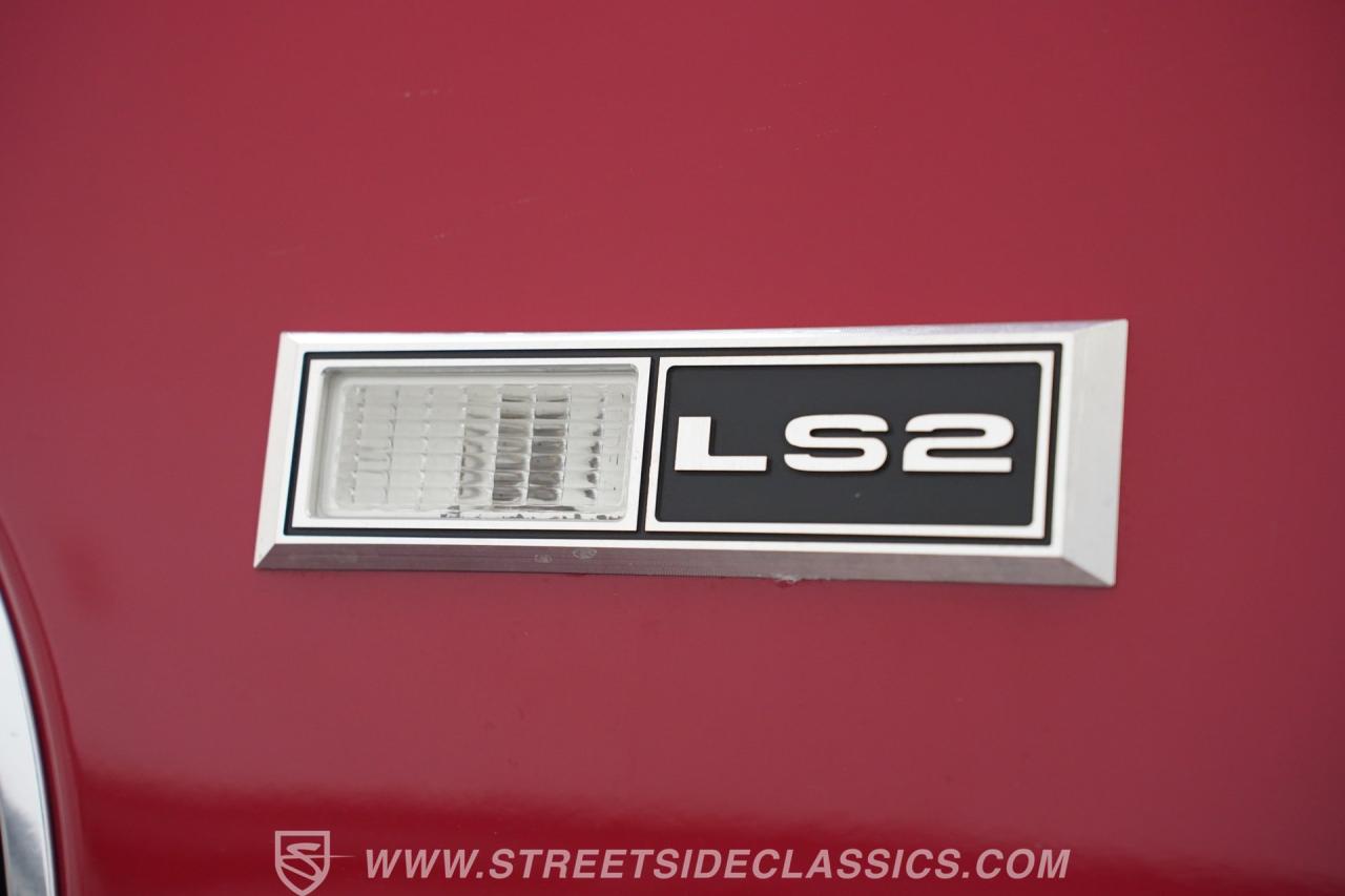 1968 Chevrolet Impala Convertible LS Restomod