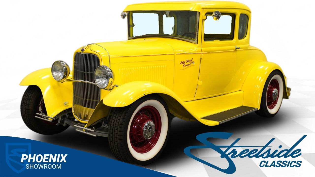 1931 Ford 5-Window Coupe