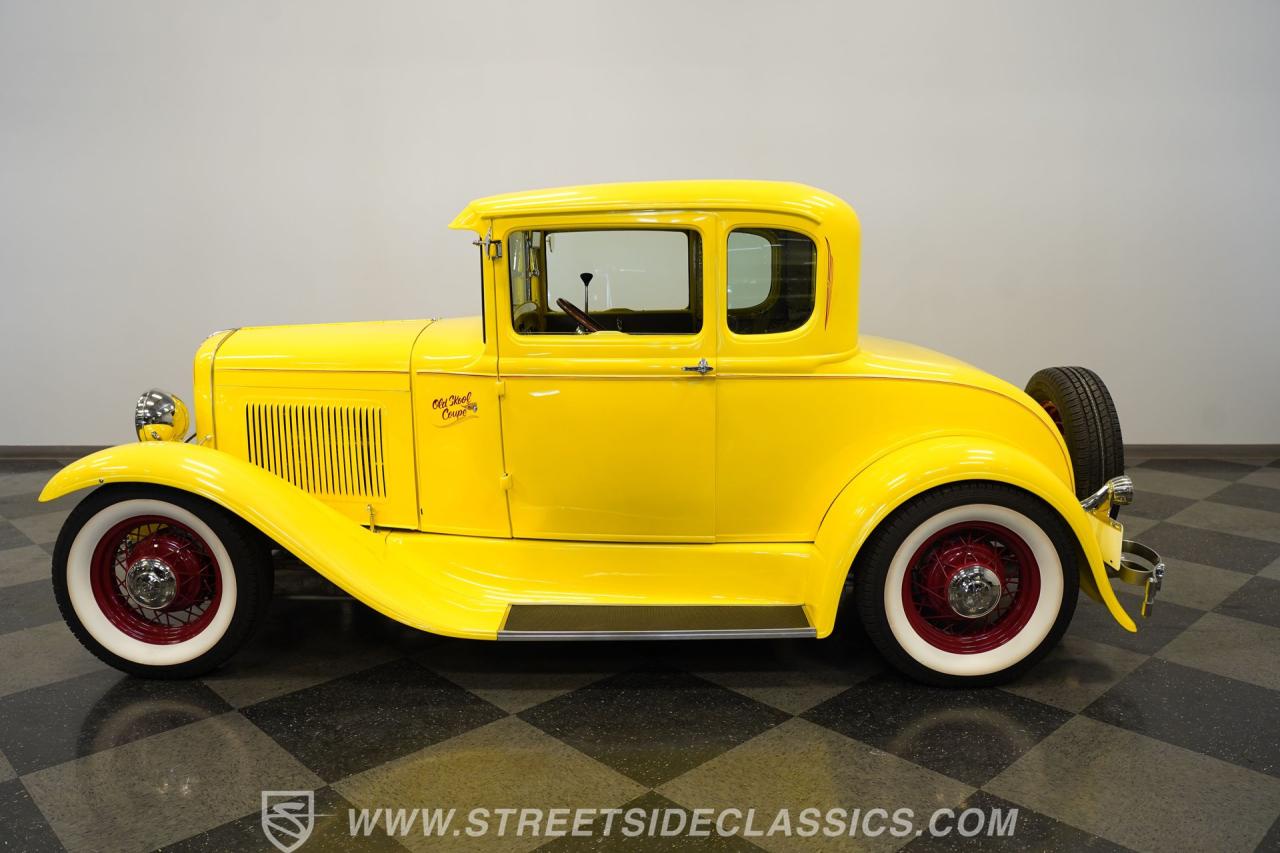 1931 Ford 5-Window Coupe