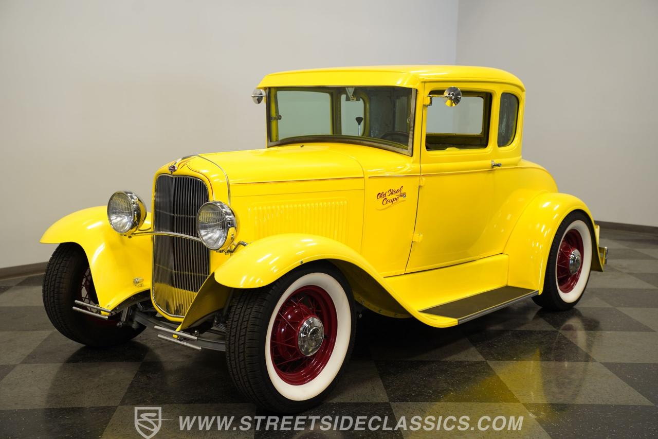1931 Ford 5-Window Coupe