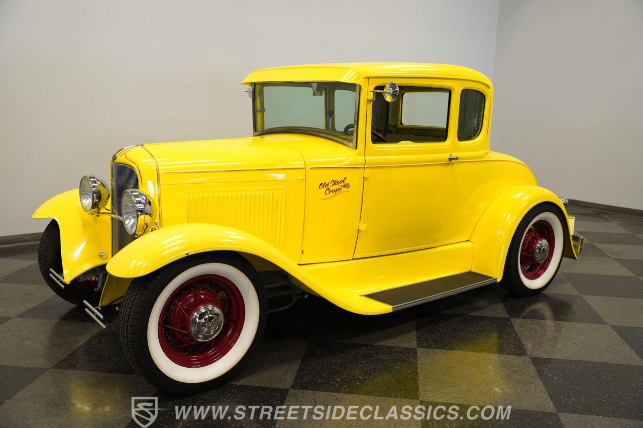 1931 Ford 5-Window Coupe