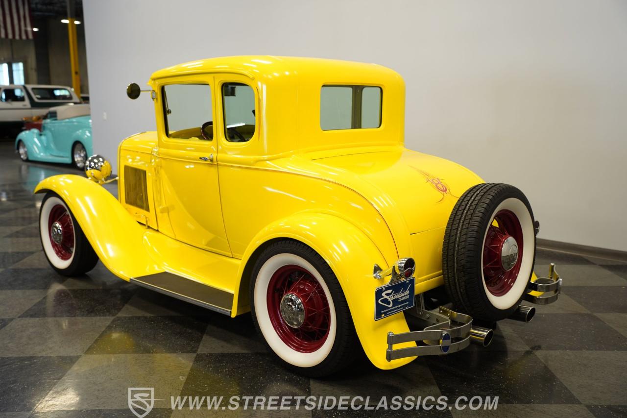 1931 Ford 5-Window Coupe