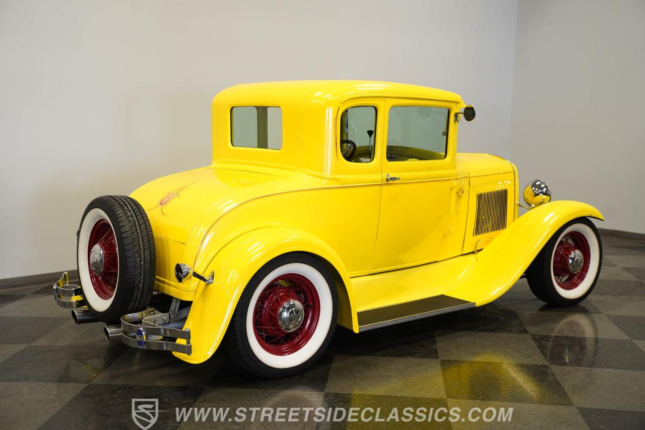1931 Ford 5-Window Coupe