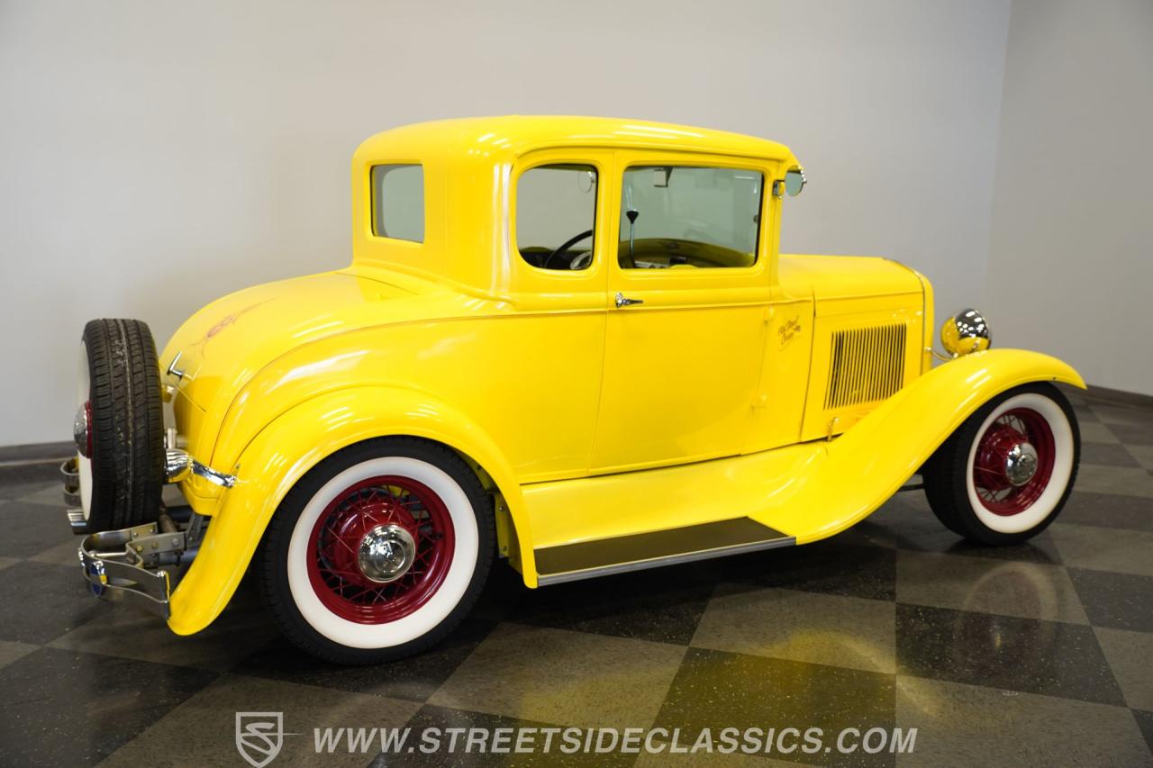 1931 Ford 5-Window Coupe