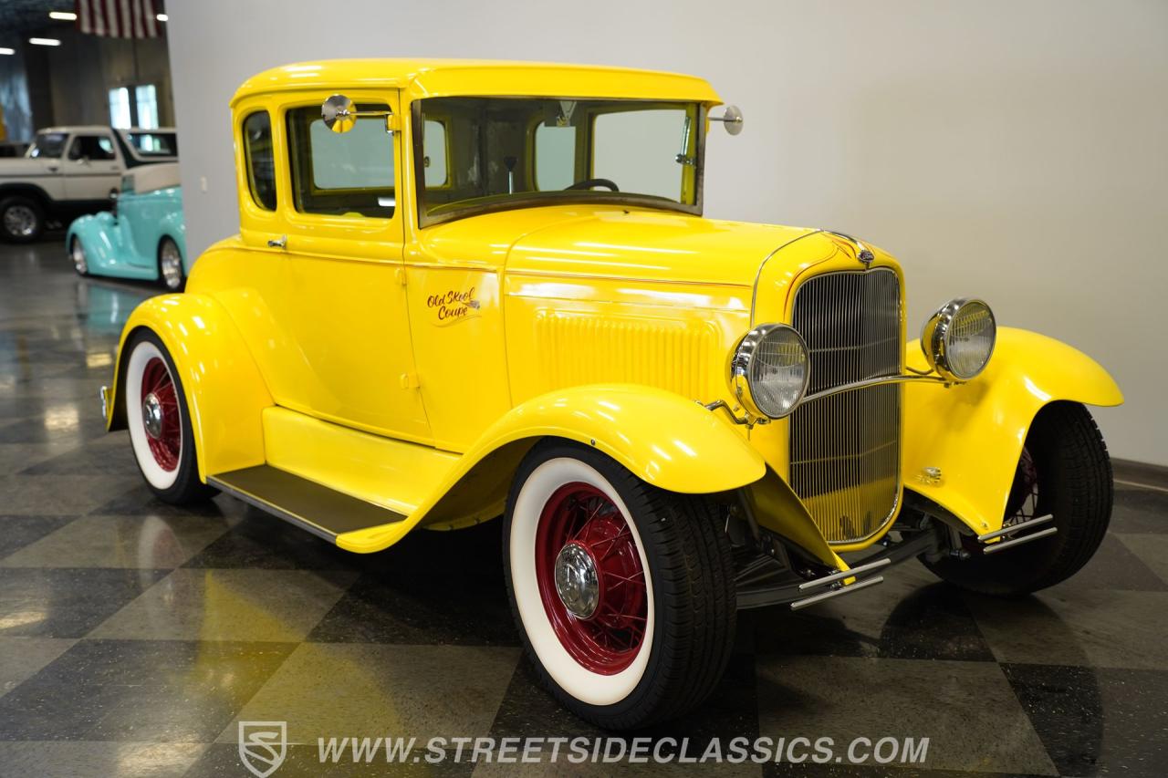1931 Ford 5-Window Coupe