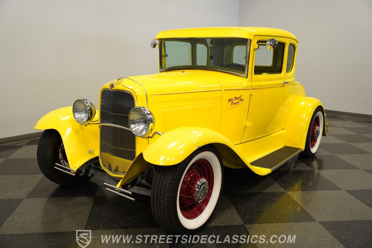 1931 Ford 5-Window Coupe