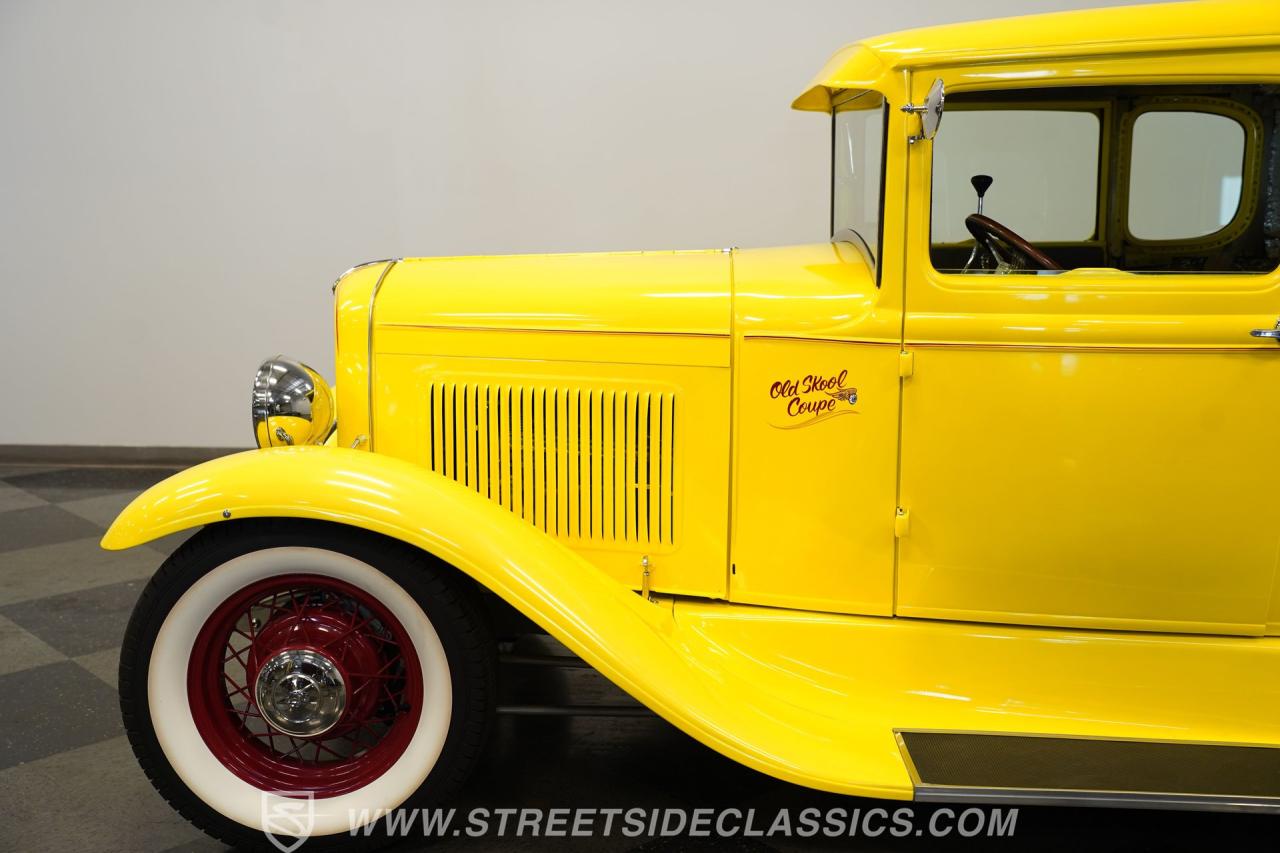 1931 Ford 5-Window Coupe