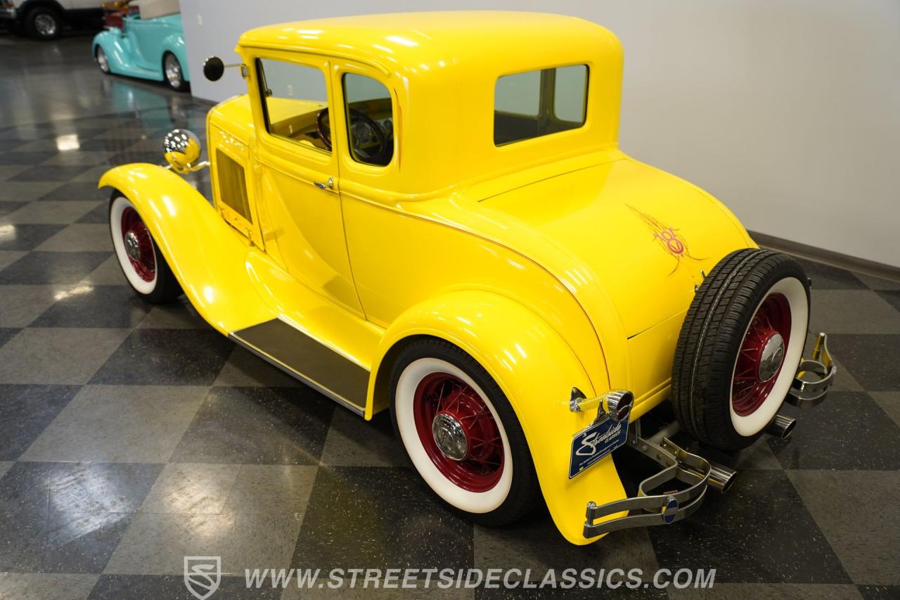 1931 Ford 5-Window Coupe
