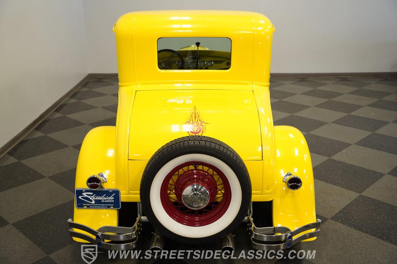 1931 Ford 5-Window Coupe