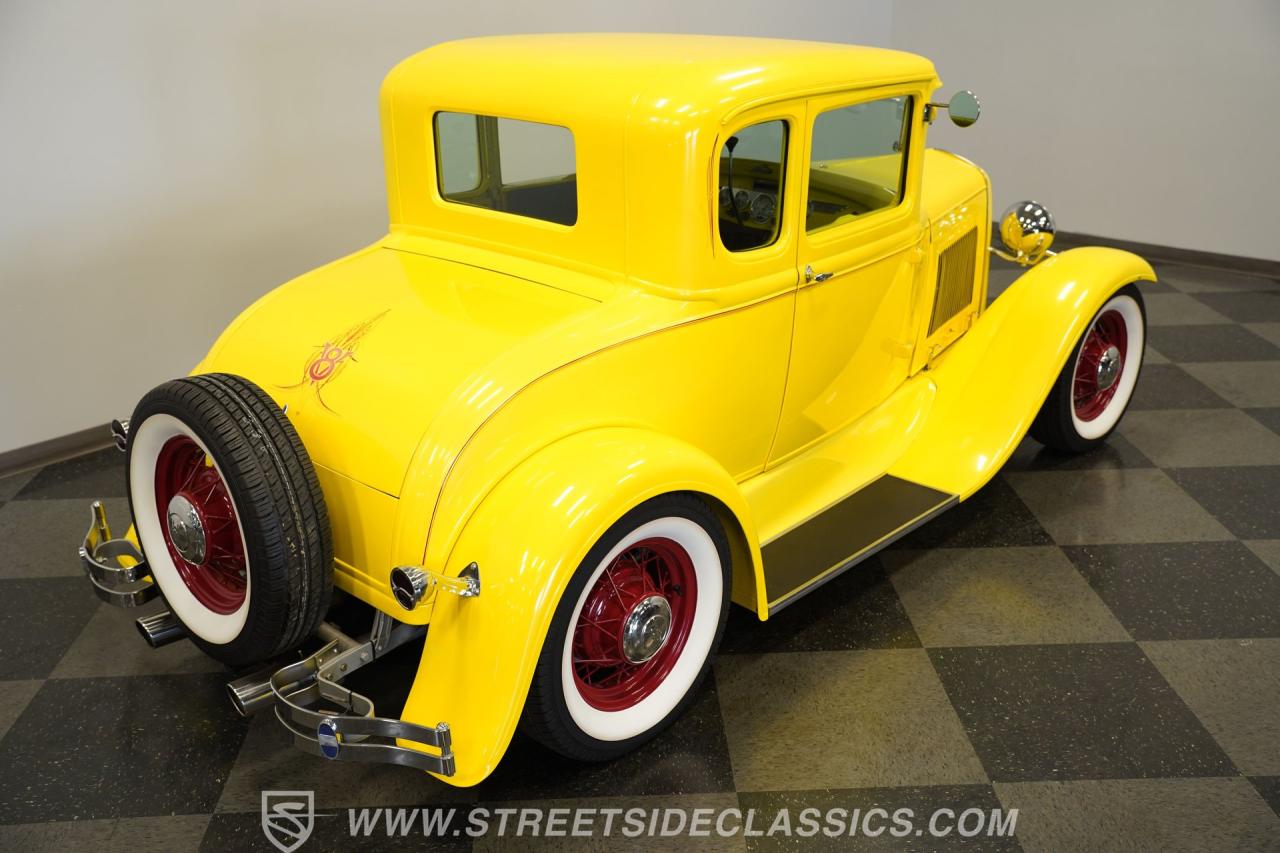 1931 Ford 5-Window Coupe