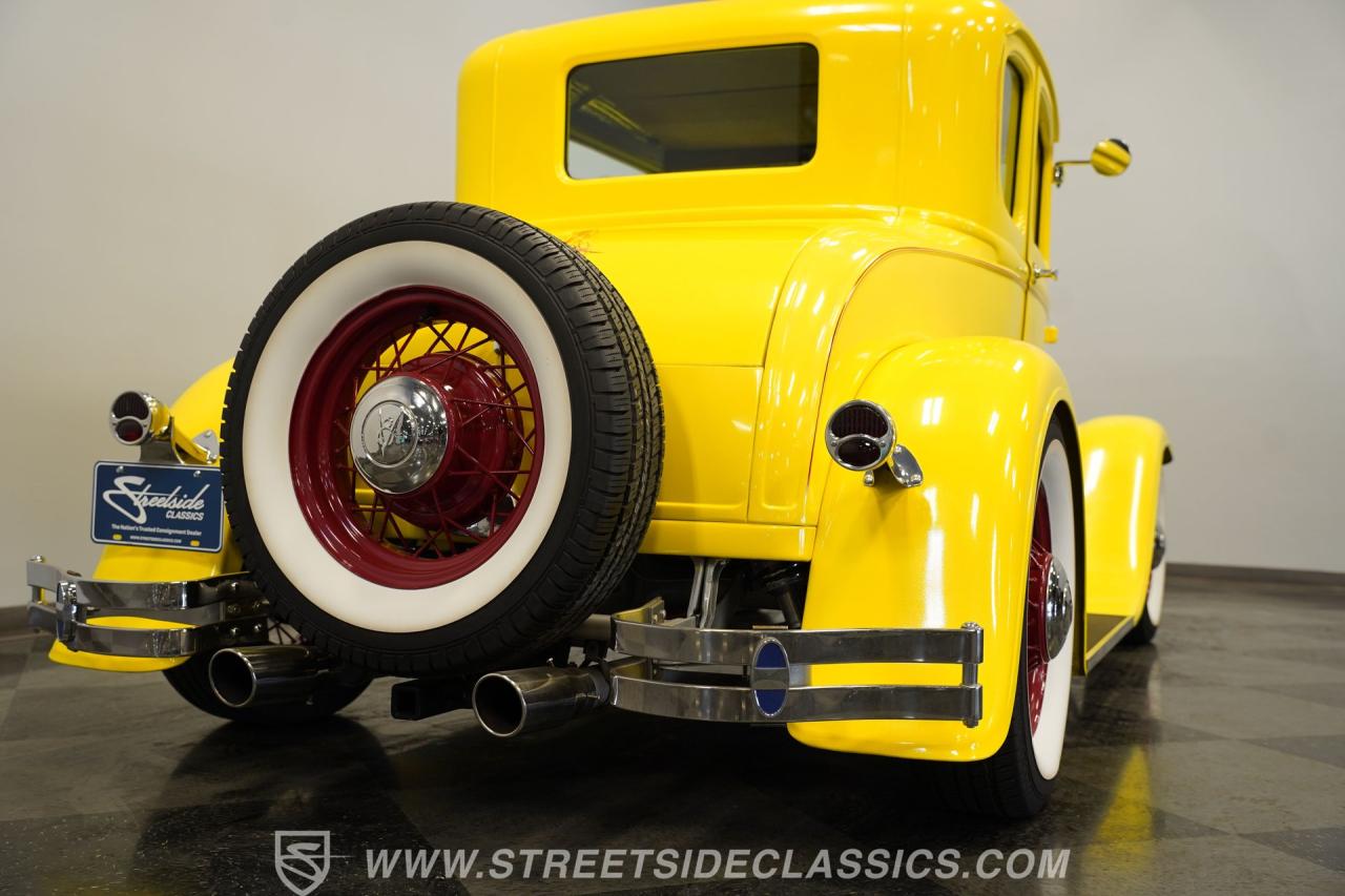1931 Ford 5-Window Coupe