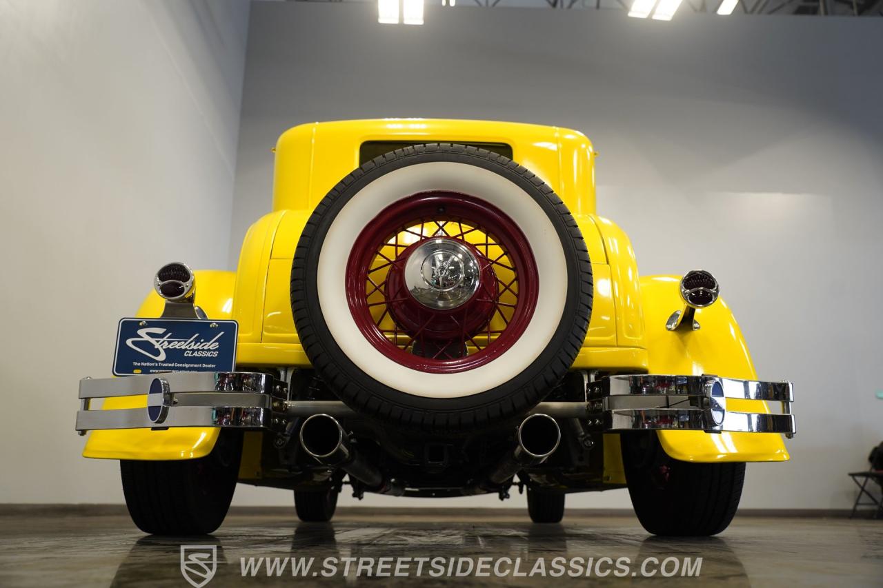 1931 Ford 5-Window Coupe