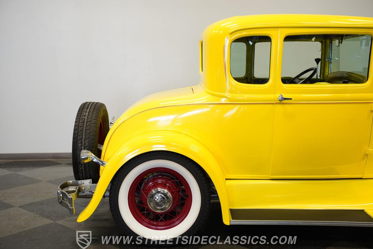 1931 Ford 5-Window Coupe