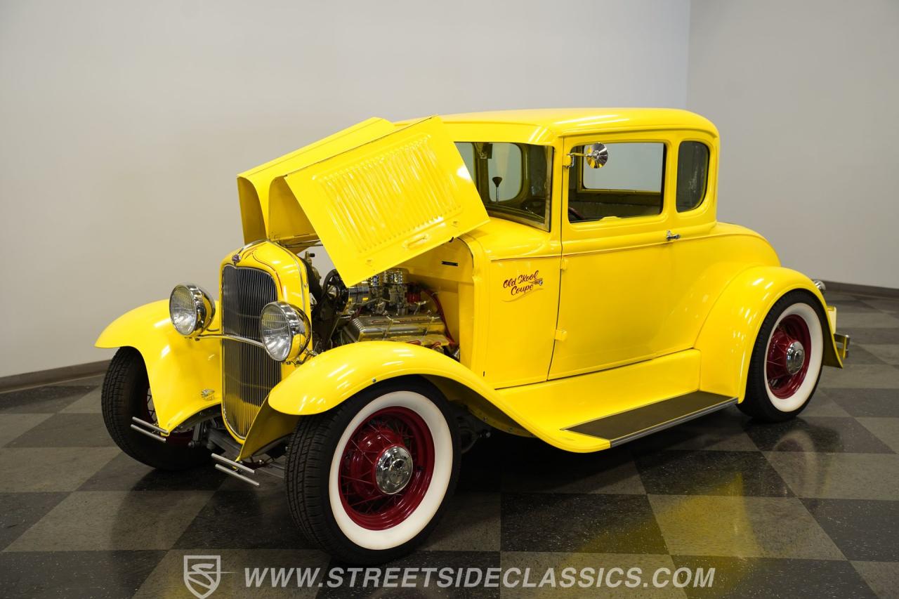 1931 Ford 5-Window Coupe