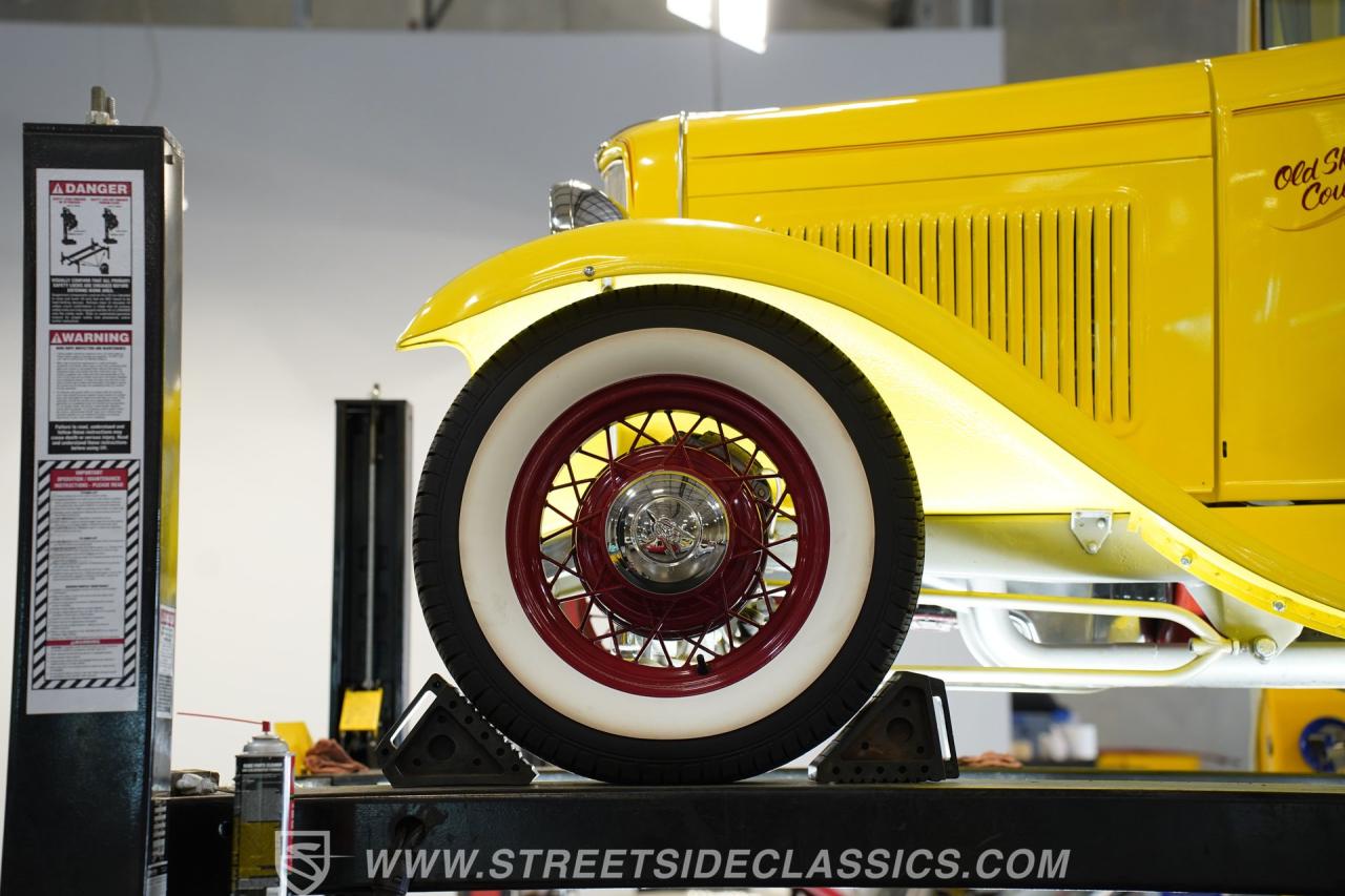 1931 Ford 5-Window Coupe