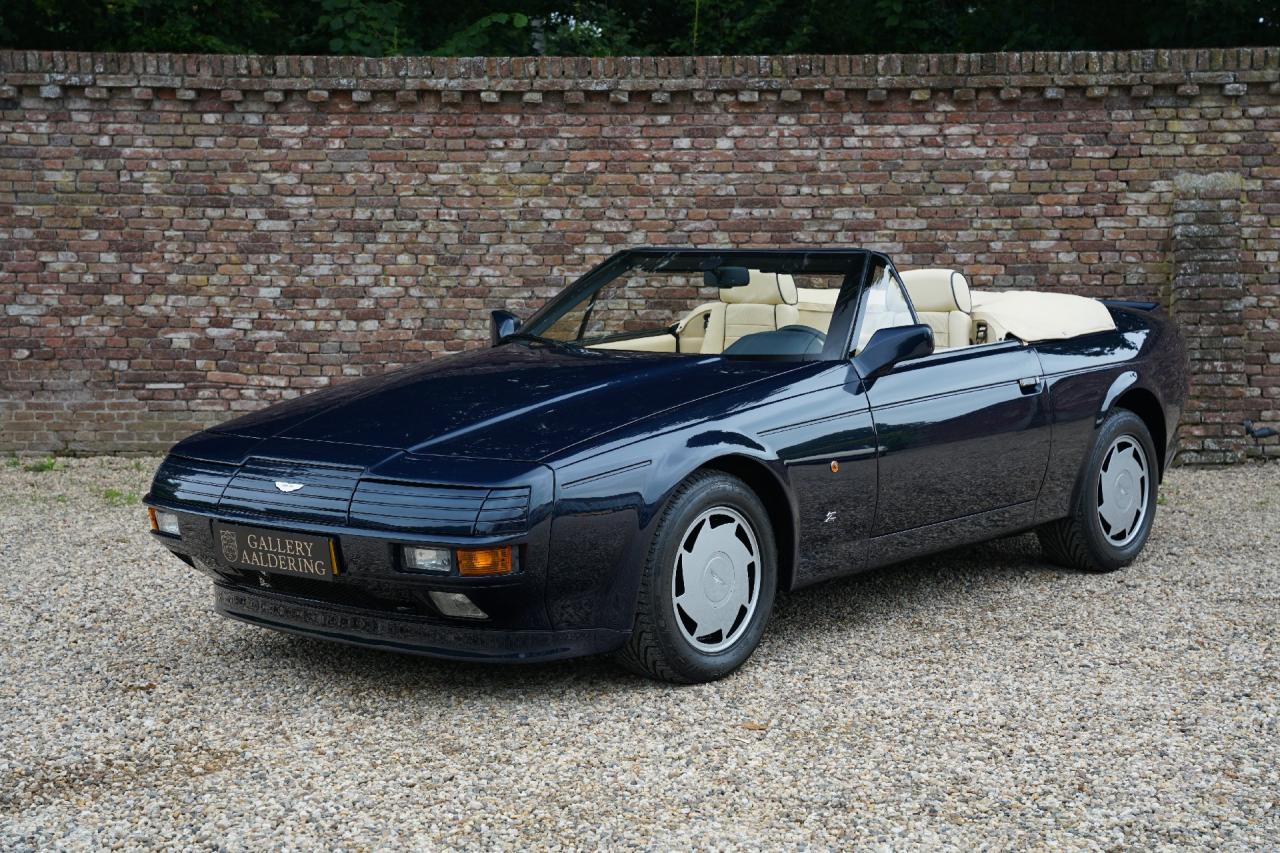 1990 Aston Martin V8 Zagato Volante &ldquo;379 kms since new&rdquo;