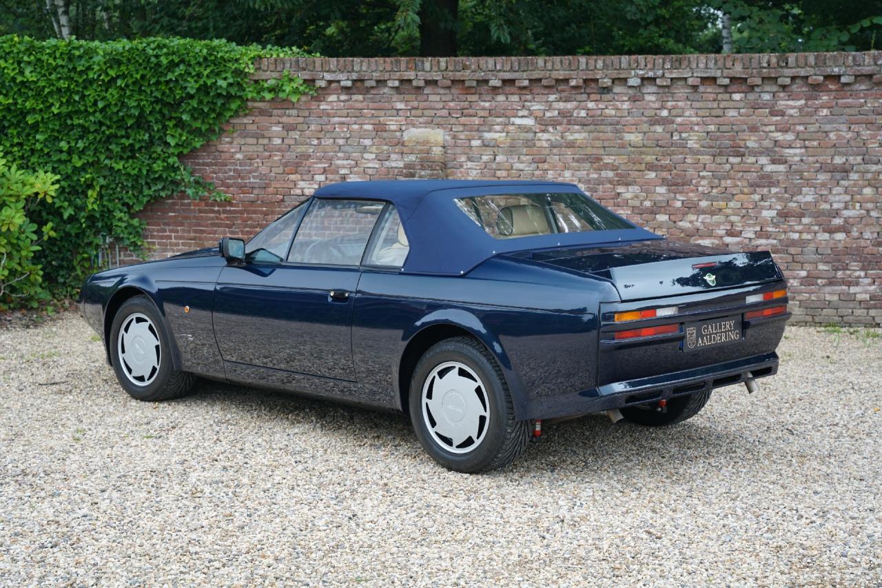 1990 Aston Martin V8 Zagato Volante &ldquo;379 kms since new&rdquo;