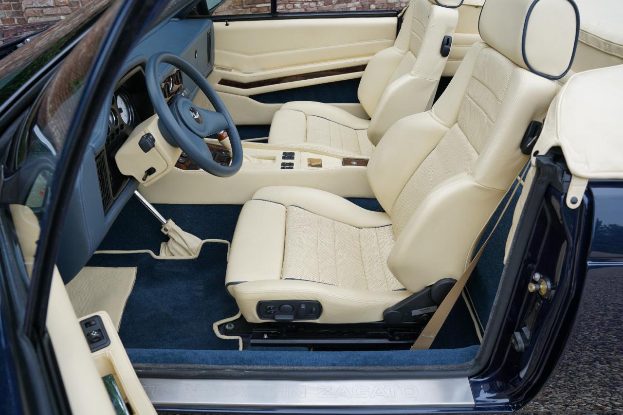 1990 Aston Martin V8 Zagato Volante &ldquo;379 kms since new&rdquo;