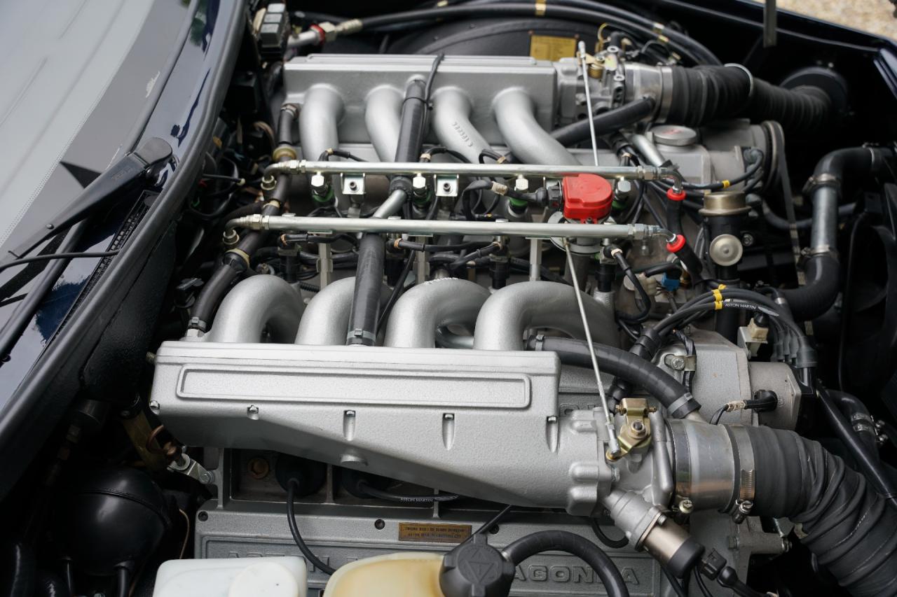 1990 Aston Martin V8 Zagato Volante &ldquo;379 kms since new&rdquo;