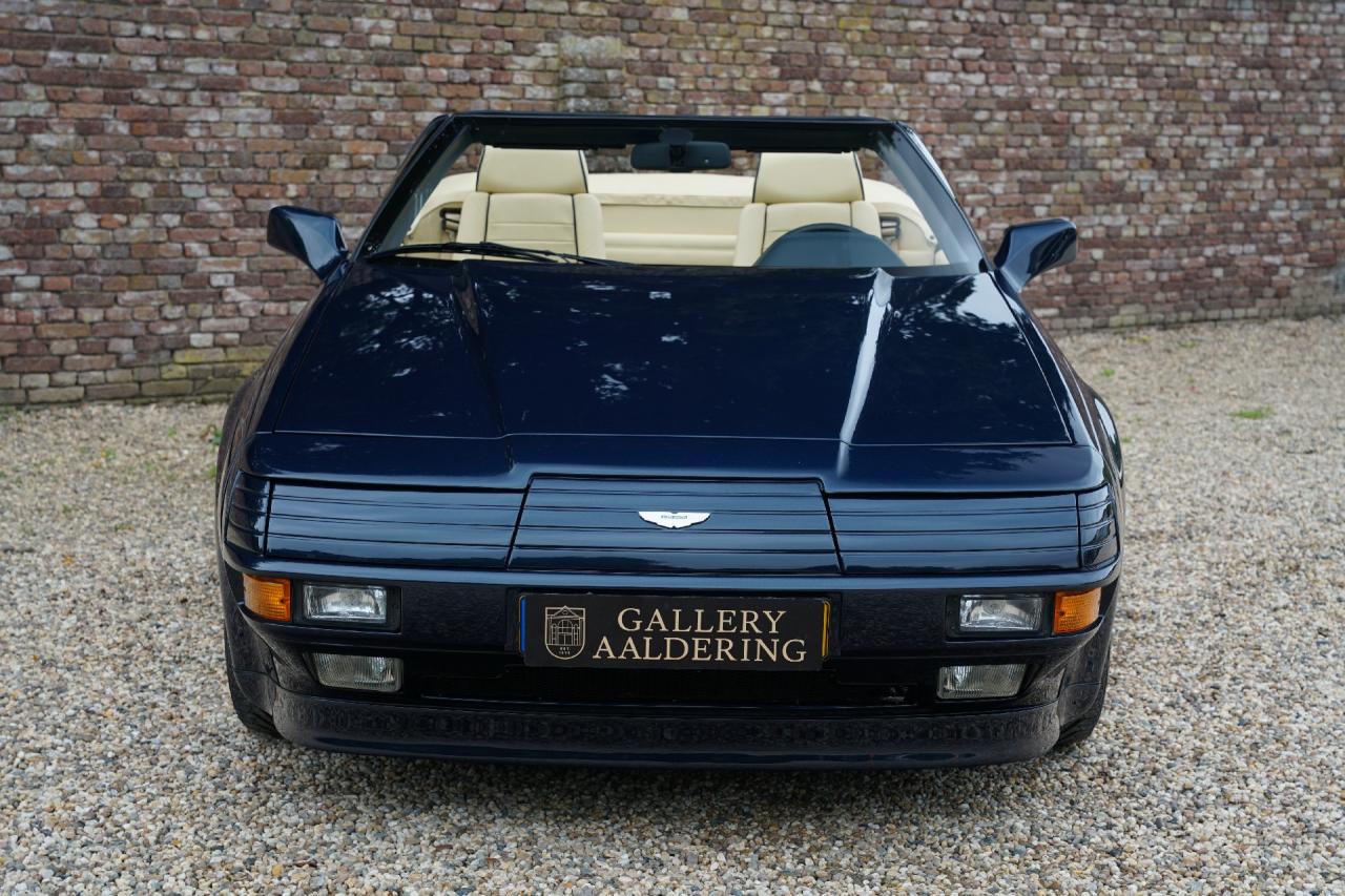 1990 Aston Martin V8 Zagato Volante &ldquo;379 kms since new&rdquo;
