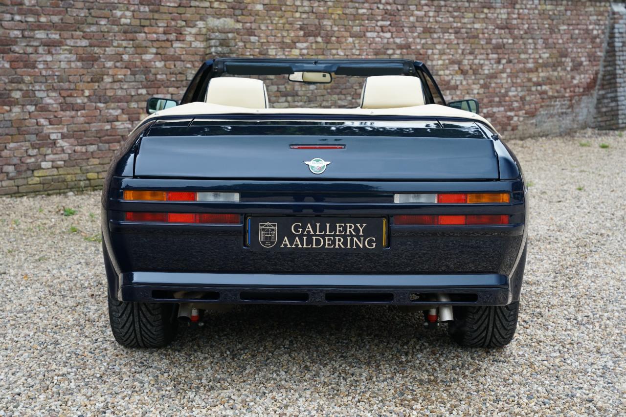 1990 Aston Martin V8 Zagato Volante &ldquo;379 kms since new&rdquo;