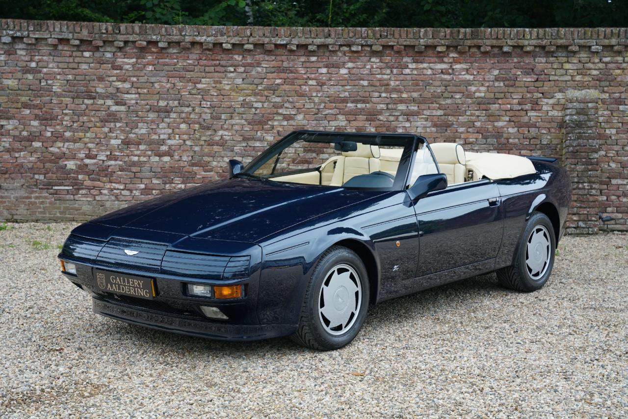 1990 Aston Martin V8 Zagato Volante &ldquo;379 kms since new&rdquo;
