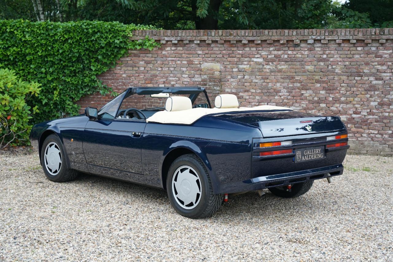 1990 Aston Martin V8 Zagato Volante &ldquo;379 kms since new&rdquo;