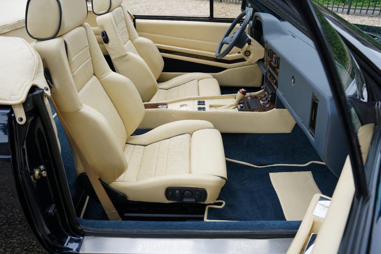 1990 Aston Martin V8 Zagato Volante &ldquo;379 kms since new&rdquo;